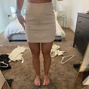 Free people skirt